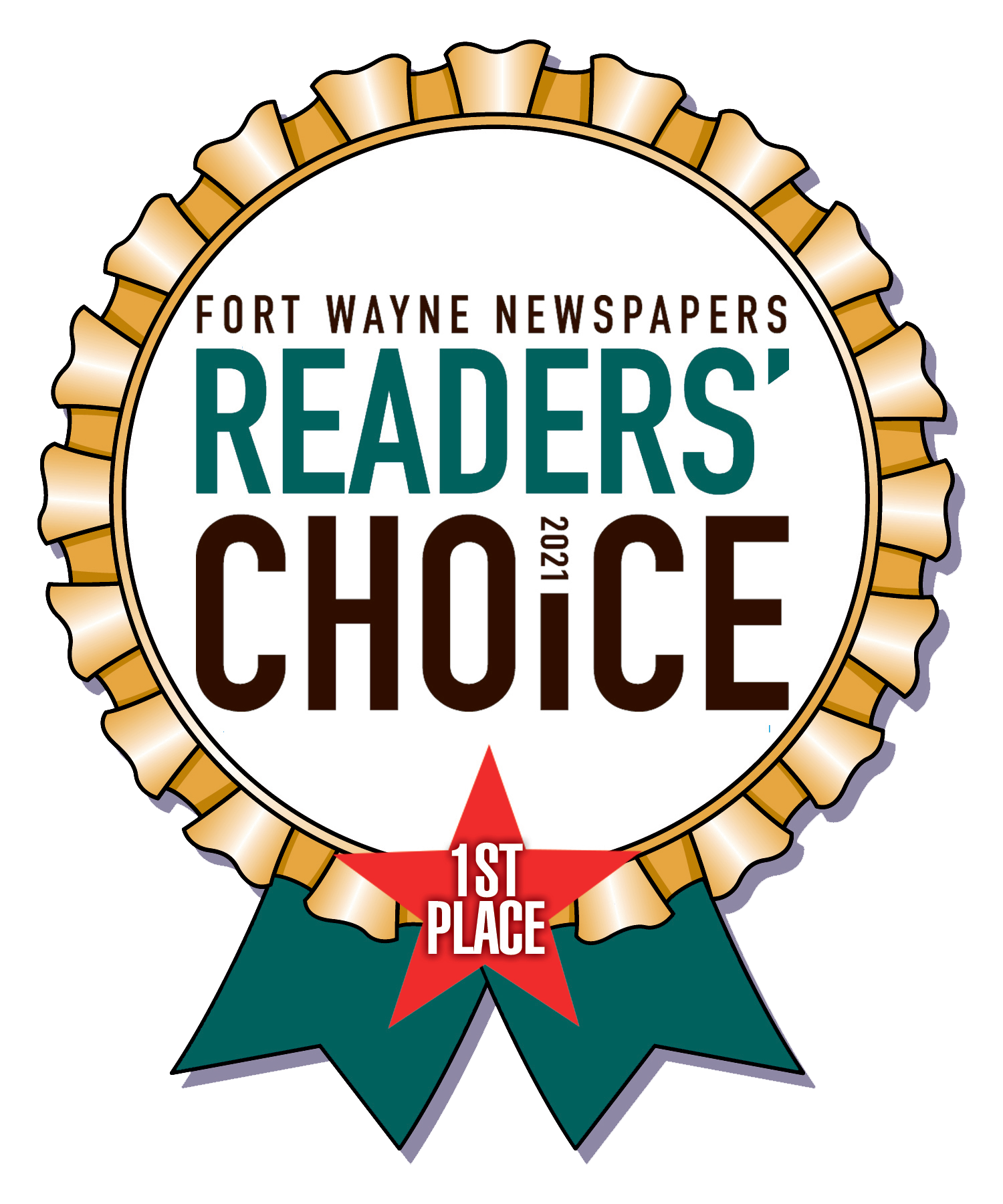 Fort Wayne Reader's Choice Award